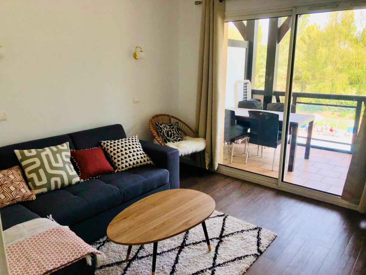 Bel Appartement Cosy En Residence Avec Piscine Deauville Eksteriør billede