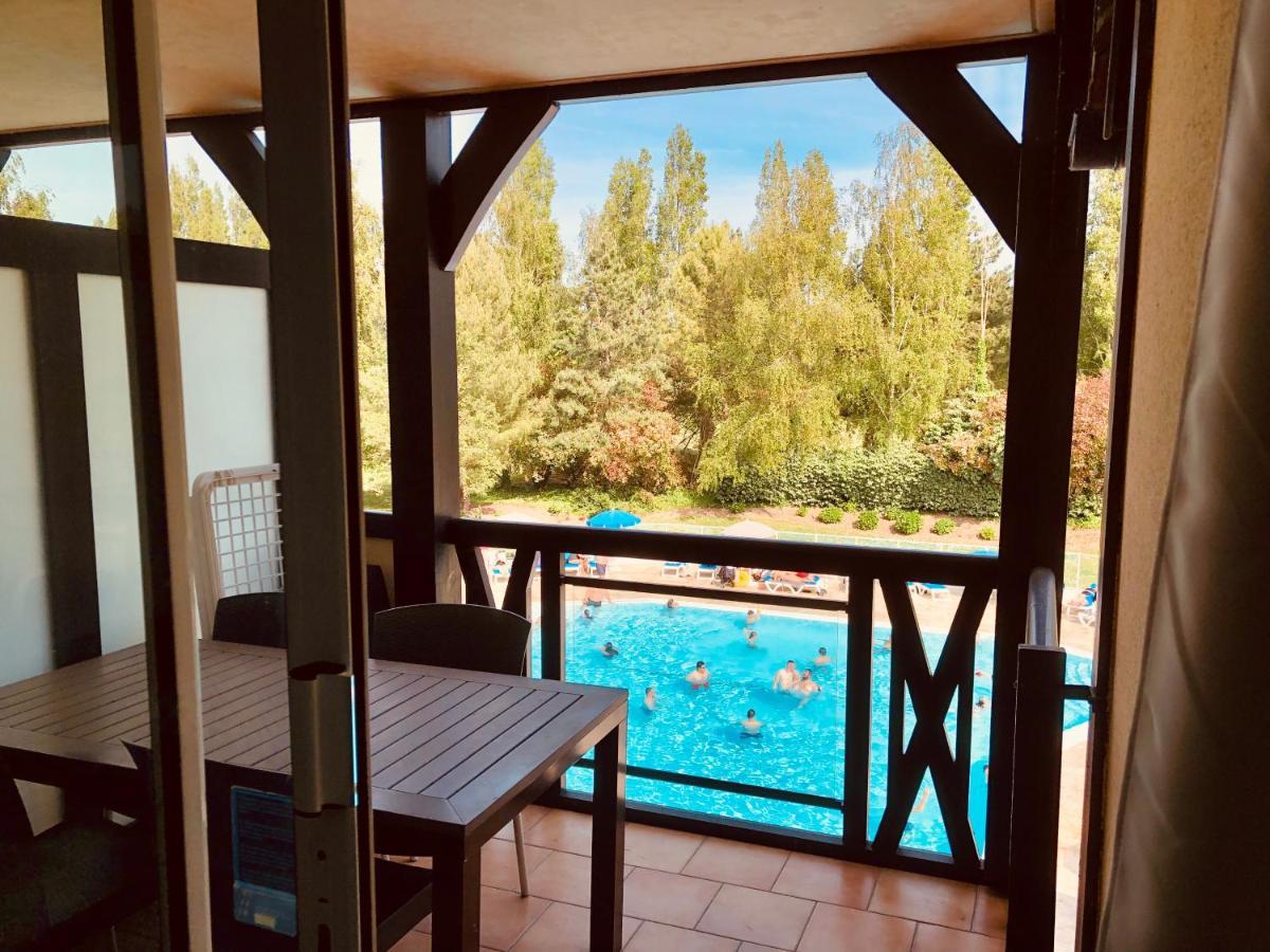 Bel Appartement Cosy En Residence Avec Piscine Deauville Eksteriør billede